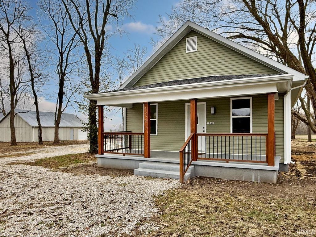 Photo of 1061 E 600 S, Fort Branch, IN 47648 (MLS # 202607652)