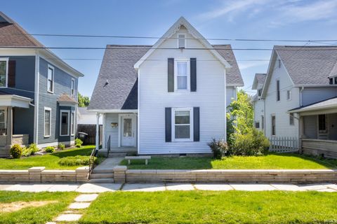 Photo of 1138 M Street, Bedford, IN 47421 (MLS # 202618555)