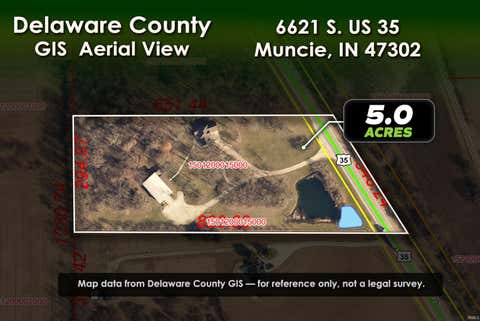 Tiny photo for 6621 S US 35, Muncie, IN 47302 (MLS # 202635311)