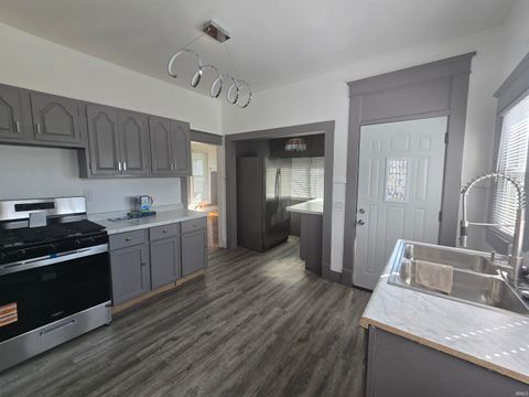 Tiny photo for 935 E MONROE Street, Kokomo, IN 46902 (MLS # 202609056)