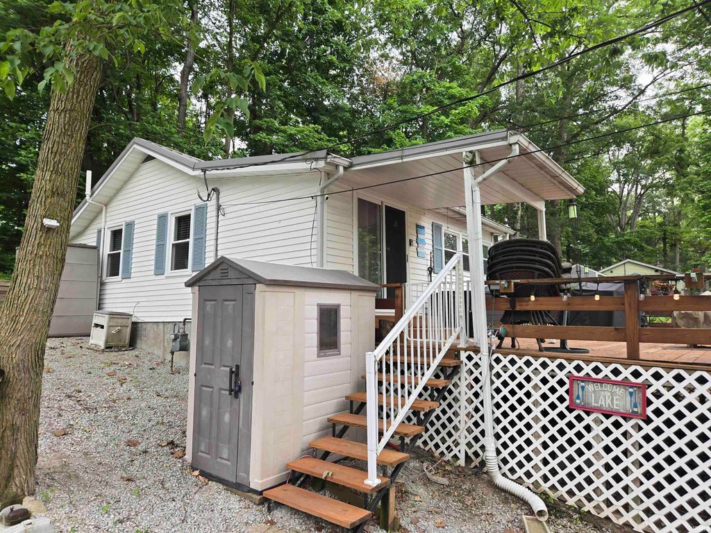Photo of 10977 N Lower Lakeshore Drive, Monticello, IN 47960 (MLS # 202514388)