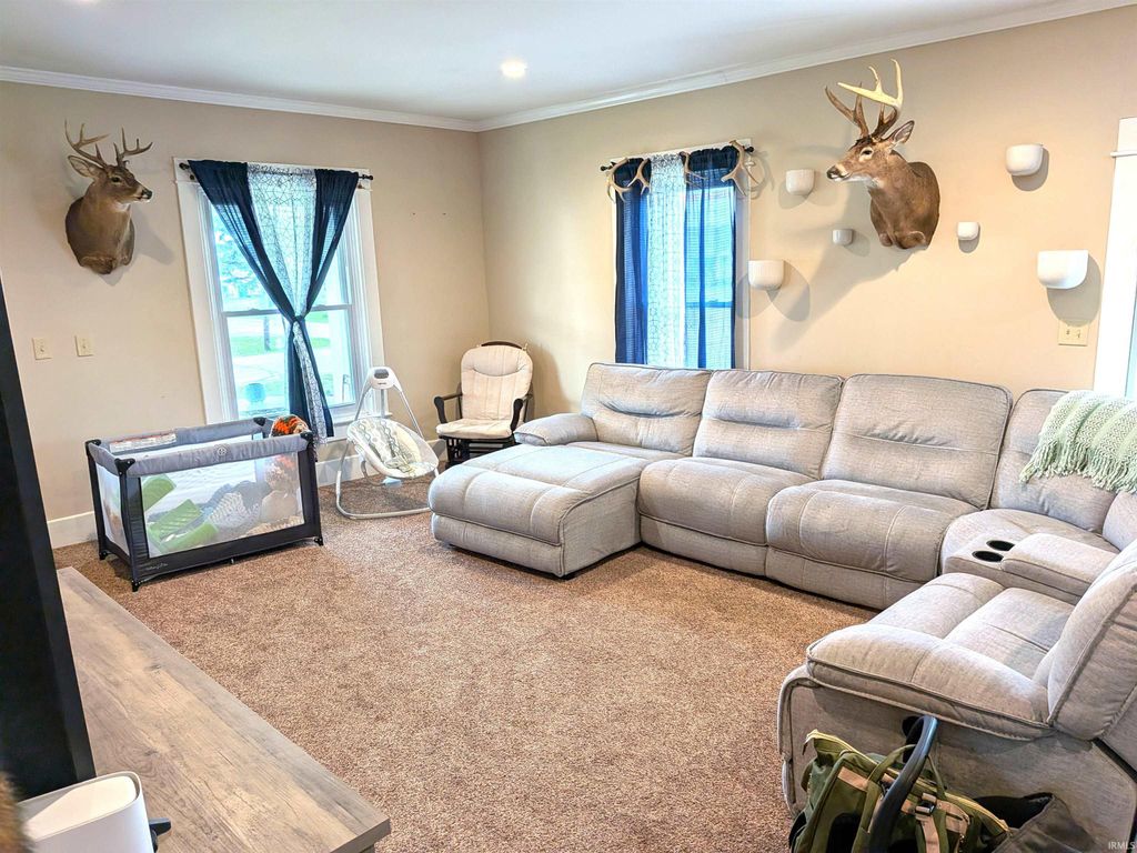 Photo of 602 Ohio Street, Michigantown, IN 46057 (MLS # 202619908)