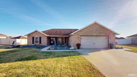Photo of 4130 Portersville Road, Jasper, IN 47546 (MLS # 202545761)