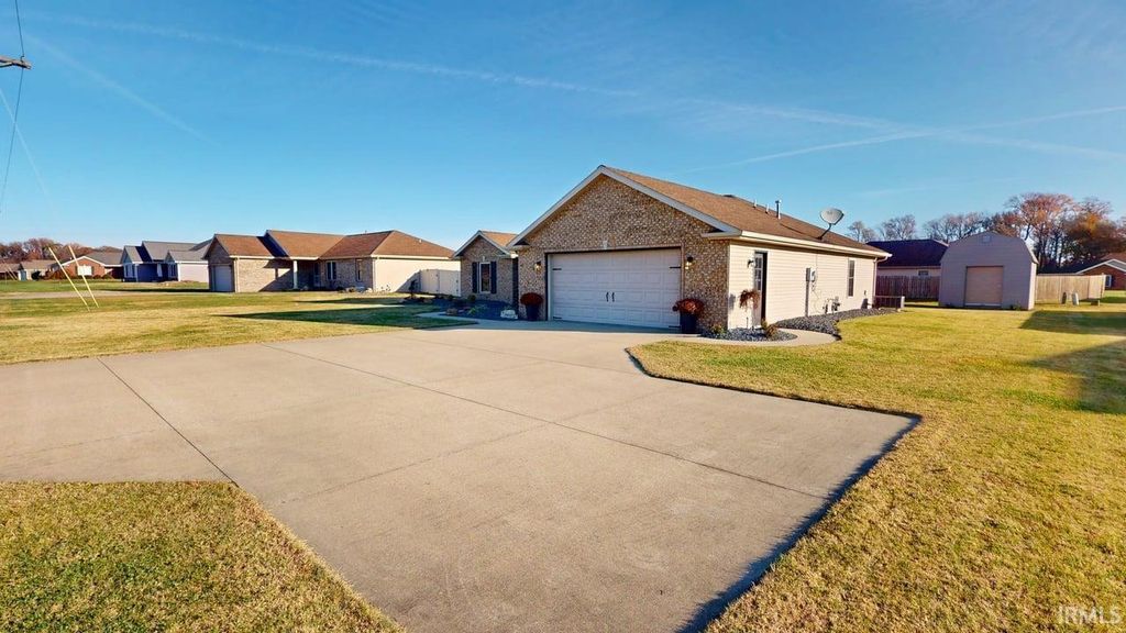 Photo of 4130 Portersville Road, Jasper, IN 47546 (MLS # 202545761)