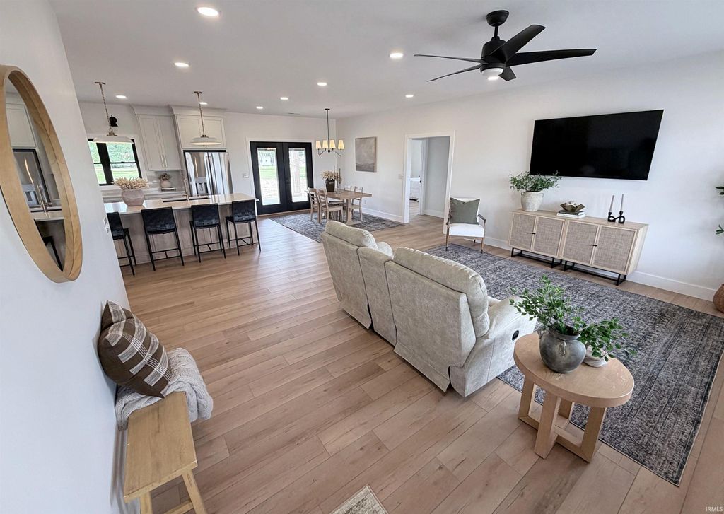 Photo of 134 Garrett Avenue, Loogootee, IN 47553 (MLS # 202613635)