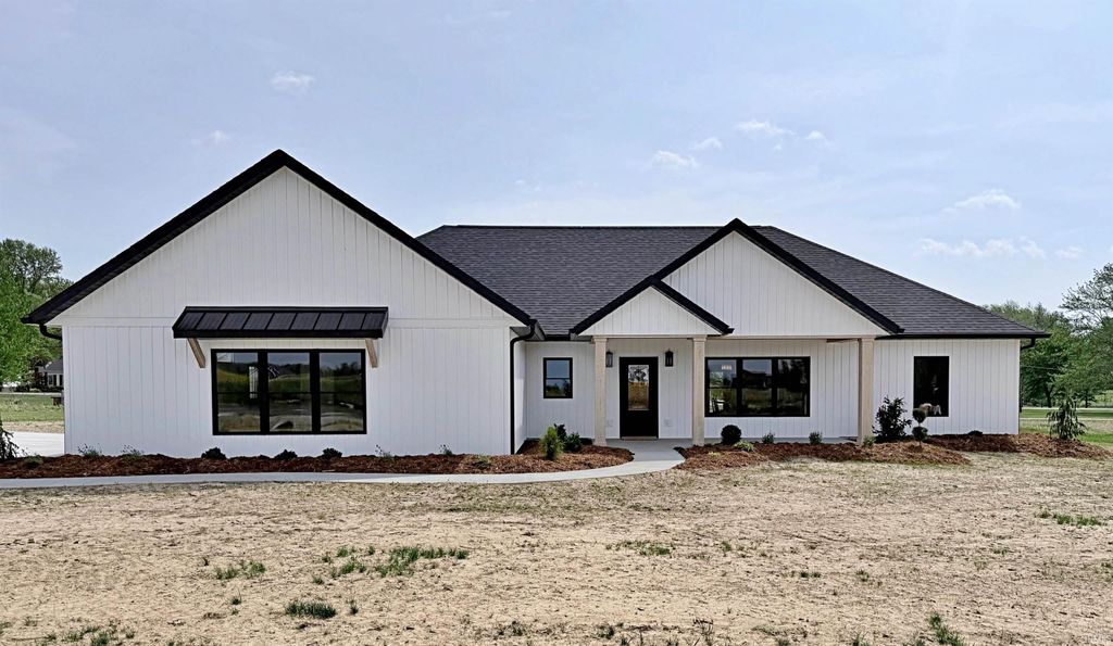 Photo of 134 Garrett Avenue, Loogootee, IN 47553 (MLS # 202613635)