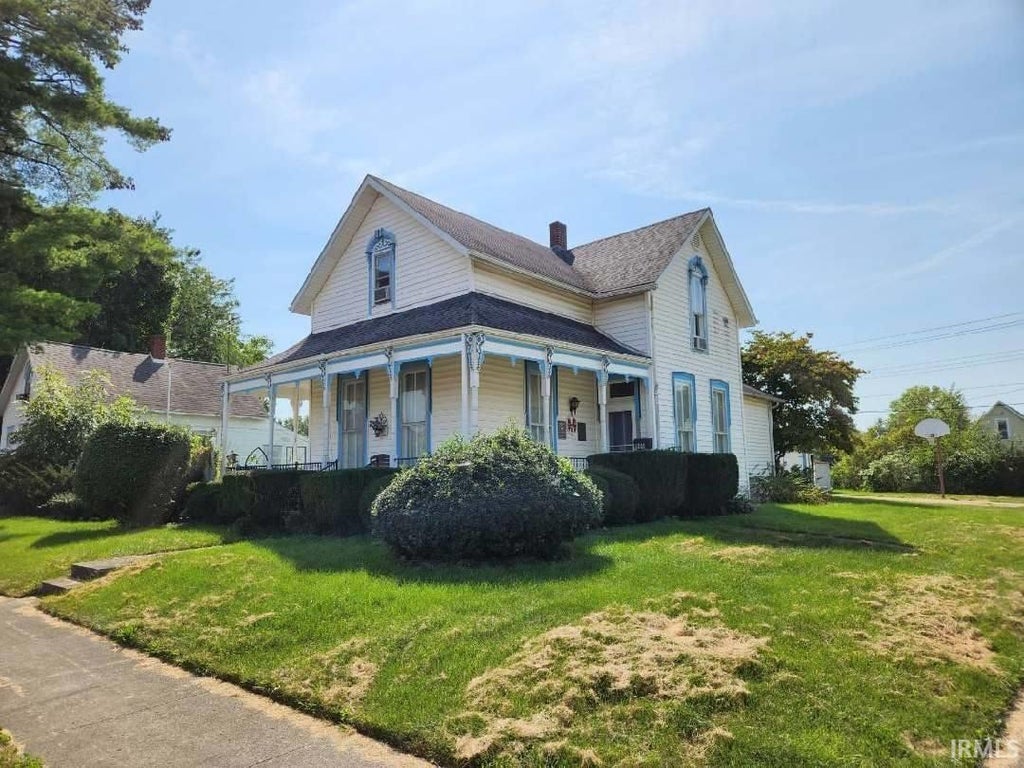 Photo of 800 S Main Street, Fairmount, IN 46938 (MLS # 202636293)