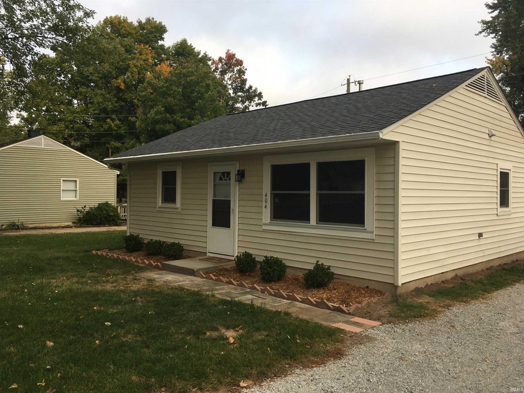 Photo of 404 Sherman Street, Battle Ground, IN 47920 (MLS # 202537985)