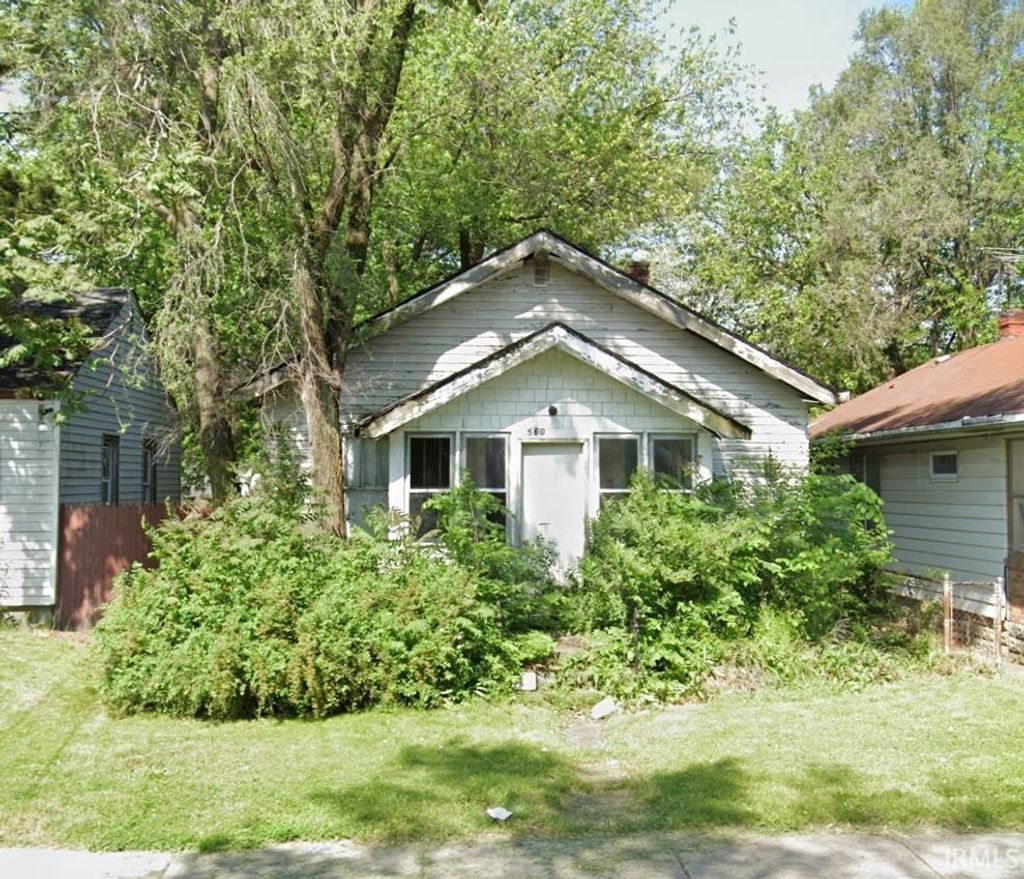 Photo of 560 Hanley Street, Gary, IN 46406 (MLS # 202548614)
