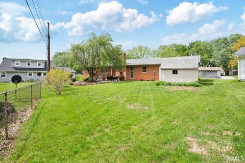 Tiny photo for 215 Holiday Lane, Greentown, IN 46936 (MLS # 202616649)