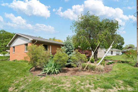 Tiny photo for 215 Holiday Lane, Greentown, IN 46936 (MLS # 202616649)