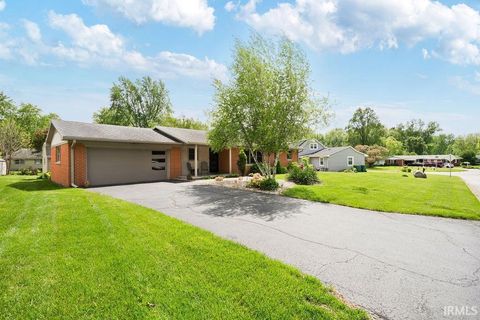 Tiny photo for 215 Holiday Lane, Greentown, IN 46936 (MLS # 202616649)