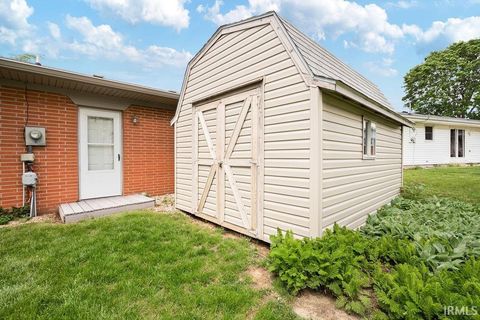 Tiny photo for 215 Holiday Lane, Greentown, IN 46936 (MLS # 202616649)
