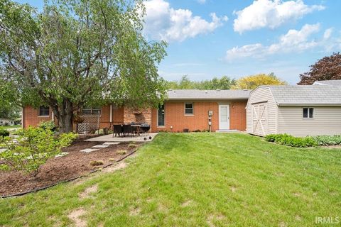 Tiny photo for 215 Holiday Lane, Greentown, IN 46936 (MLS # 202616649)