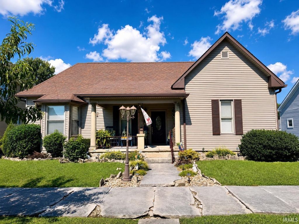 Photo of 1111 M Street, Bedford, IN 47421 (MLS # 202627932)