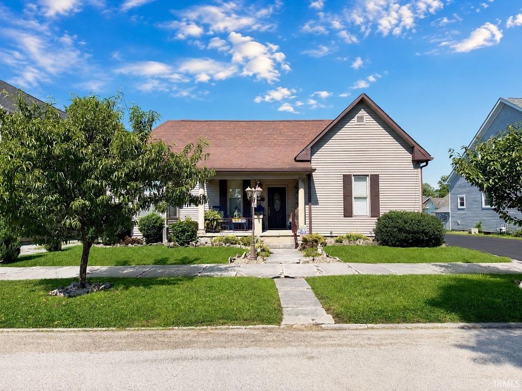 Photo of 1111 M Street, Bedford, IN 47421 (MLS # 202627932)