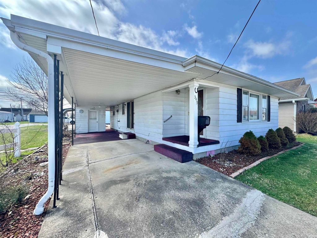 Photo of 349 NW I Street, Linton, IN 47441 (MLS # 202607596)