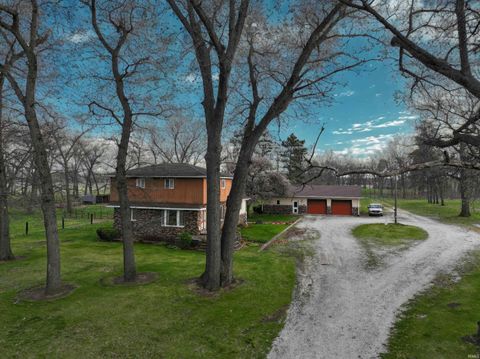 Tiny photo for 5110 W 400 N., Winamac, IN 46996 (MLS # 202618609)