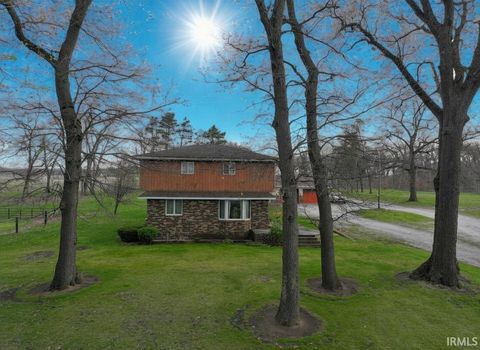 Tiny photo for 5110 W 400 N., Winamac, IN 46996 (MLS # 202618609)