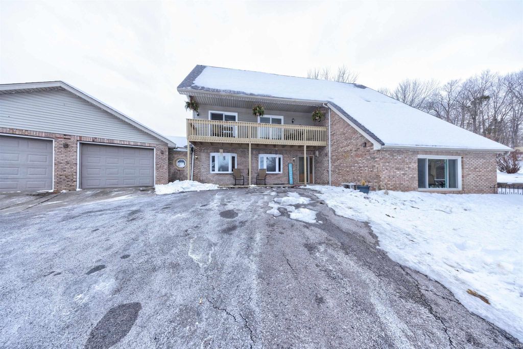Photo of 40 W Blue Spruce Drive, Santa Claus, IN 47579 (MLS # 202602501)