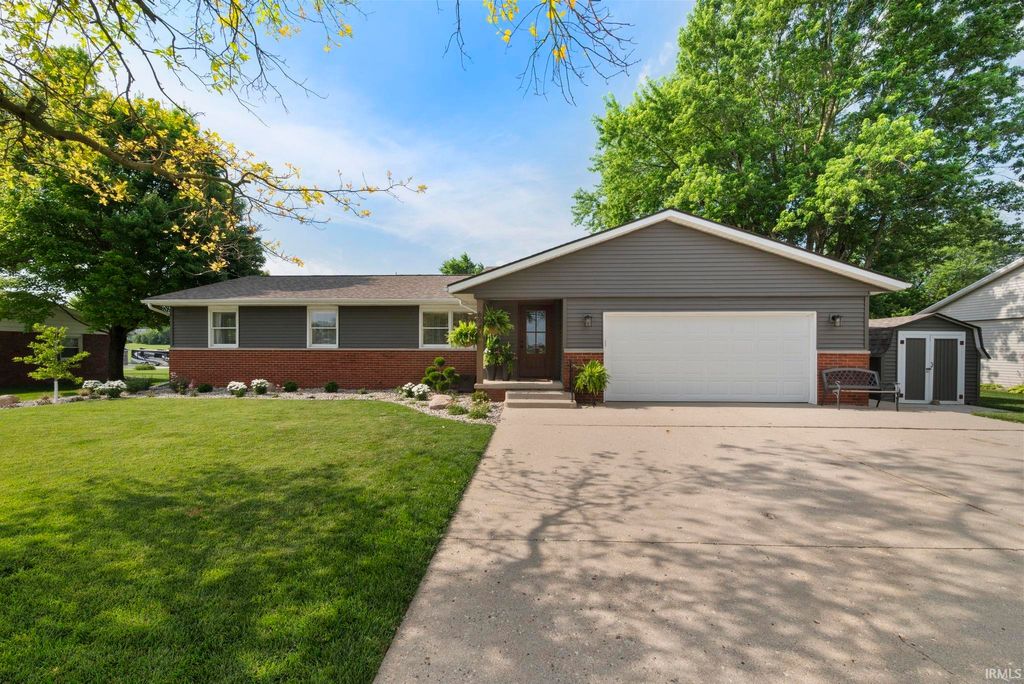 604 W 2nd Street, Fowler, IN 47944 MLS 202524948 Listing