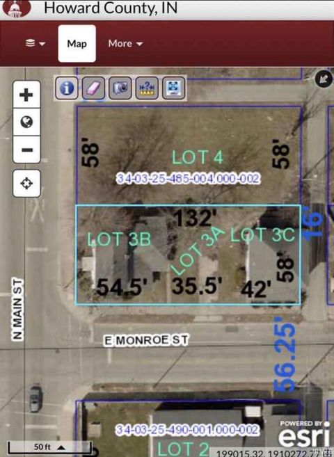 Tiny photo for 700 N MAIN Street, Kokomo, IN 46901 (MLS # 202608619)