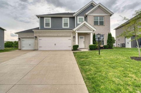 Photo of 5783 Brookstone Drive, Newburgh, IN 47630 (MLS # 202612967)