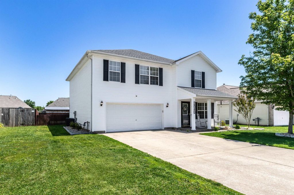 Photo of 2840 Ohunter Avenue, Newburgh, IN 47630 (MLS # 202620734)