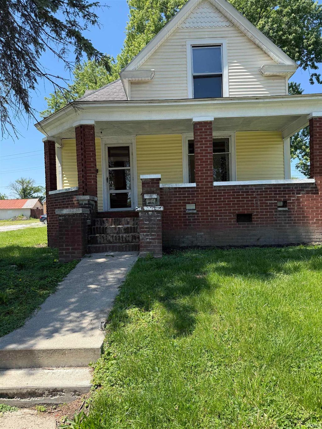 Photo of 223 S Lawton Street, Jasonville, IN 47438 (MLS # 202617689)