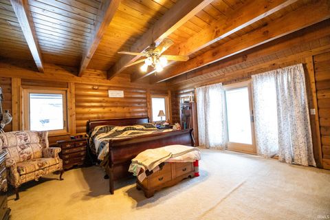 Tiny photo for 4108 N 100 W, Rochester, IN 46970 (MLS # 202541254)