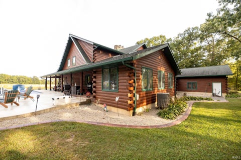 Tiny photo for 4108 N 100 W, Rochester, IN 46970 (MLS # 202541254)