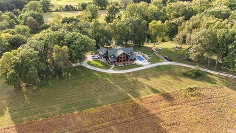 Tiny photo for 4108 N 100 W, Rochester, IN 46970 (MLS # 202541254)
