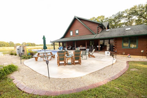 Tiny photo for 4108 N 100 W, Rochester, IN 46970 (MLS # 202541254)