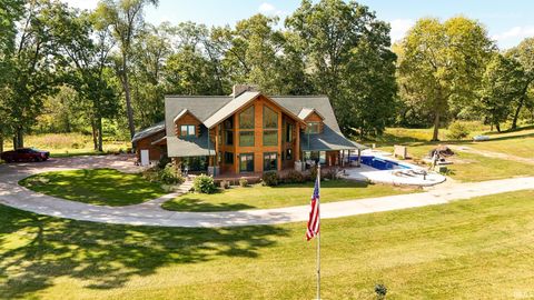 Tiny photo for 4108 N 100 W, Rochester, IN 46970 (MLS # 202541254)