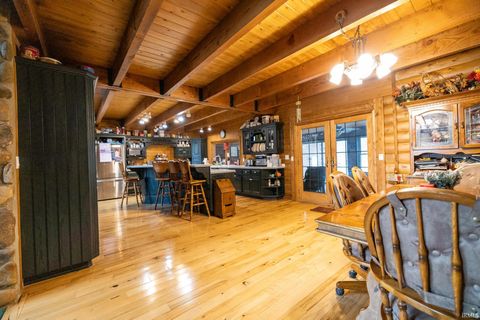 Tiny photo for 4108 N 100 W, Rochester, IN 46970 (MLS # 202541254)