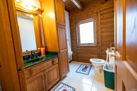 Tiny photo for 4108 N 100 W, Rochester, IN 46970 (MLS # 202541254)