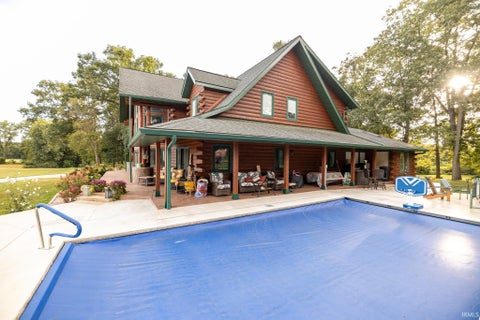 Tiny photo for 4108 N 100 W, Rochester, IN 46970 (MLS # 202541254)