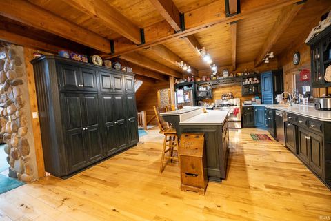 Tiny photo for 4108 N 100 W, Rochester, IN 46970 (MLS # 202541254)