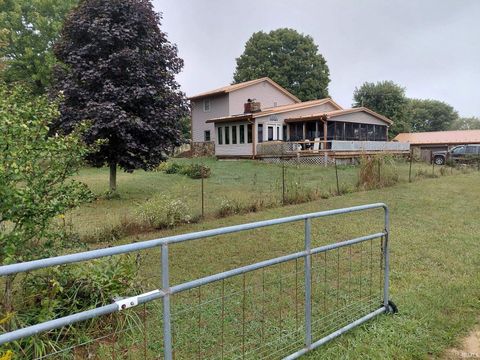 Photo of 2621 Phillips Road, Gosport, IN 47433 (MLS # 202538616)