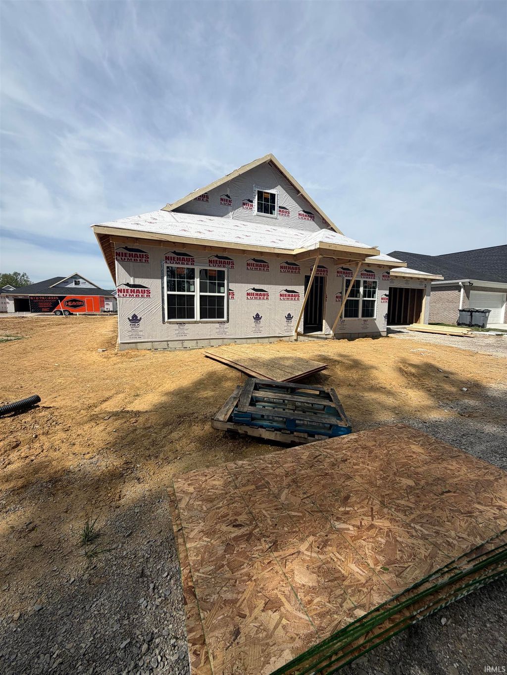 Photo of 6703 Palm Drive, Evansville, IN 47715 (MLS # 202615248)