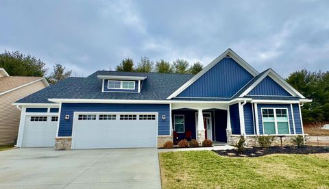 4647 S Quinn Drive, Bloomington, IN 47403 - #: 202503844