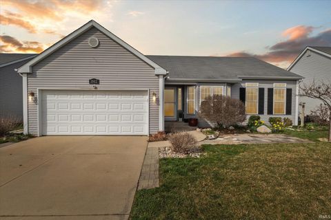 Photo of 1502 Tall Grass Prairie Drive, Mishawaka, IN 46544 (MLS # 202540726)