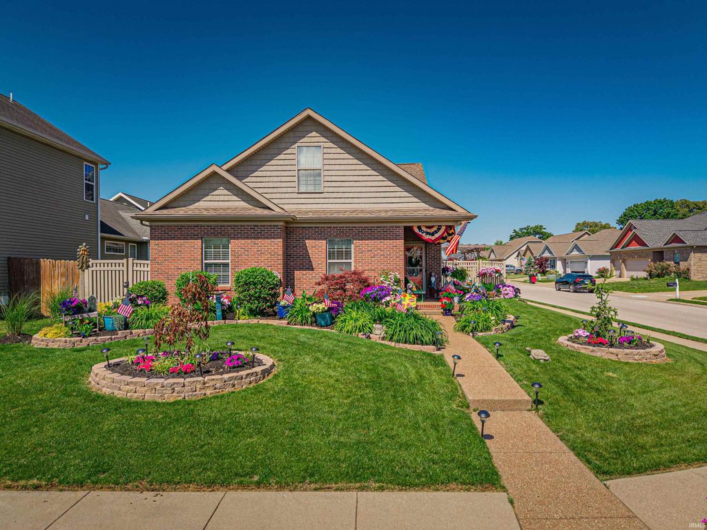 Photo of 15508 Shakespeare Drive, Evansville, IN 47725 (MLS # 202618098)