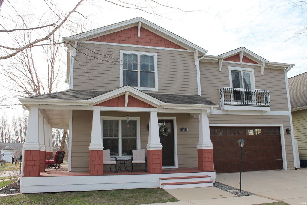 Photo of 1351 Gossett Mill Avenue, Chesterton, IN 46304 (MLS # 202549201)