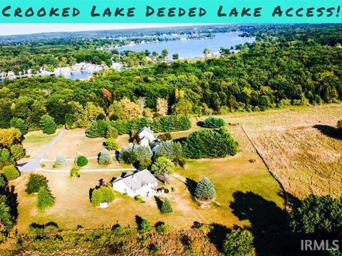 4537 W Black Oak Circle, Angola, IN 46703 - #: 202508983