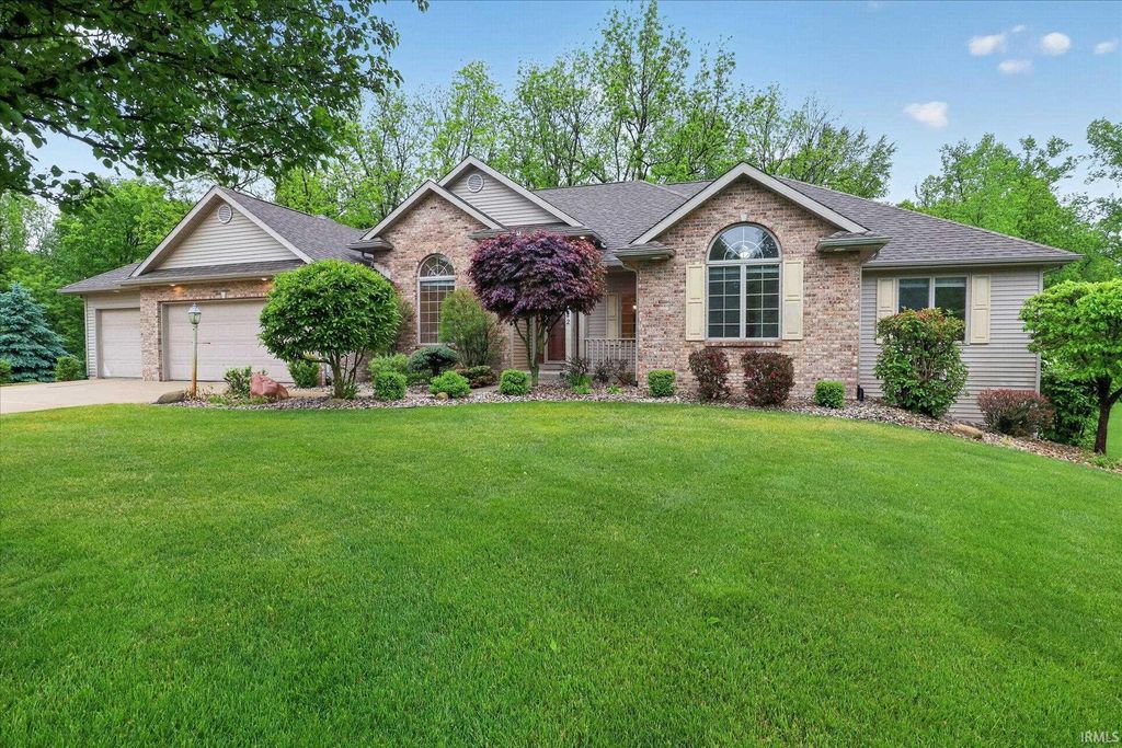 Photo of 19242 Broken Tree Court, Bristol, IN 46507 (MLS # 202619887)
