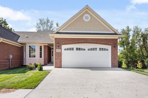 935 W Baywood Drive, Bloomington, IN 47403 - #: 202437306