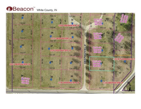Tiny photo for 2133 Deepwater (Lot 2) Loop #2, Monticello, IN 47960 (MLS # 202522466)