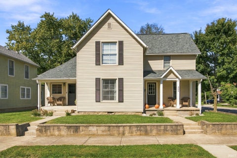 Photo of 323 E Madison Street, Delphi, IN 46923 (MLS # 202641345)