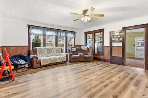 Tiny photo for 110 N Main Street, Macy, IN 46951 (MLS # 202605523)